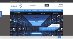 Desktop Screenshot of esus-it.com