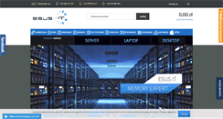 Desktop Screenshot of esus-it.pl