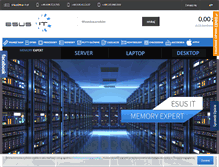 Tablet Screenshot of esus-it.pl